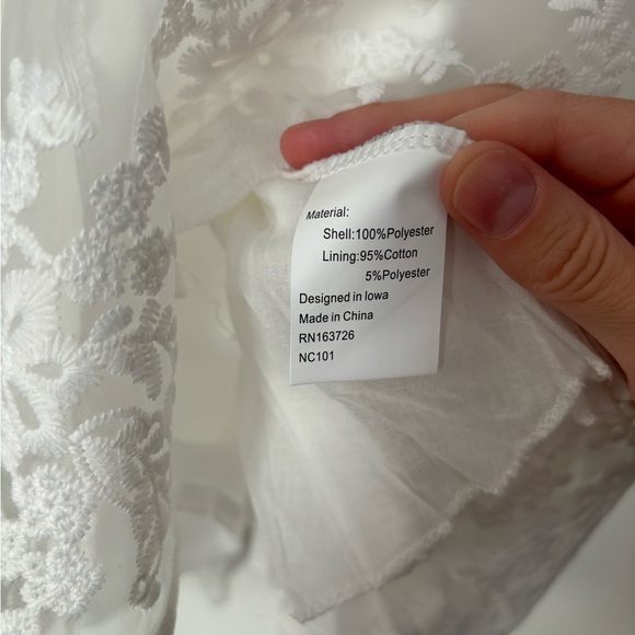 NWT Nicolette’s Couture Baptism Gown - size 24m - Picture 7 of 9